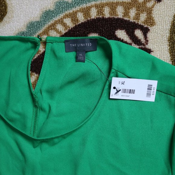 Green The Limited Blouse - Picture 2 of 4